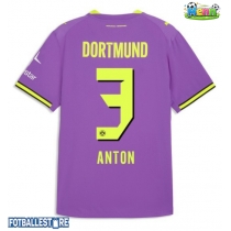 Borussia Dortmund Waldemar Anton #3 Tredjedrakt 2026-27 Kortermet